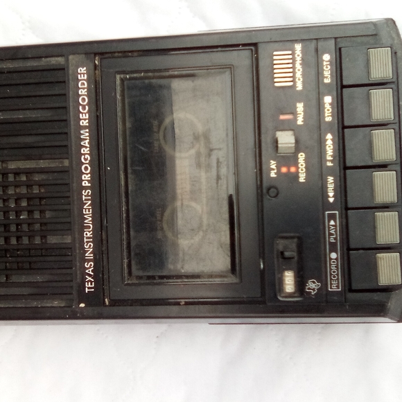 Texas Instruments Black Program Recorder - Picture 2 of 4
